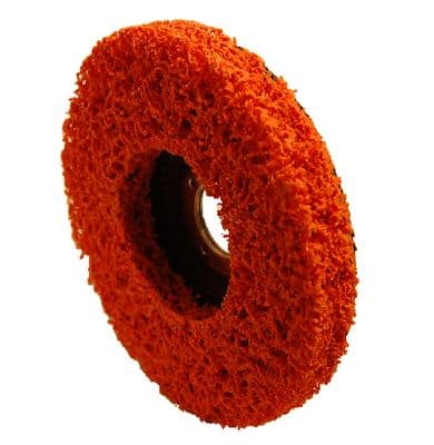 115 125 180 mm Blaze Rapid Strip Surface Blending Disc from Norton. Price each.