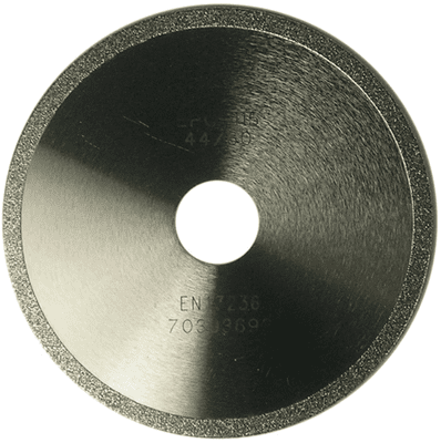 115 mm Diamond Coated GRP Cutting Blade. Continuous Rim