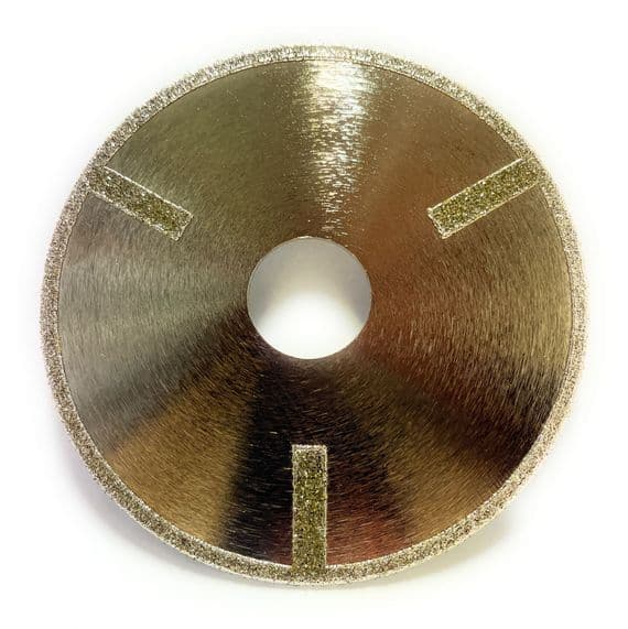 115 mm GRP Diamond Coated Cutting Discs