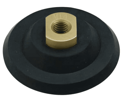 115 mm Hook & Loop Rubber Backing Pads.