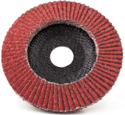 115 mm Nastroflex Ceramic Flap Discs. Price per 5.