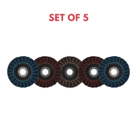 115 mm Norton Vortex Rapid Prep Flap Sanding Discs