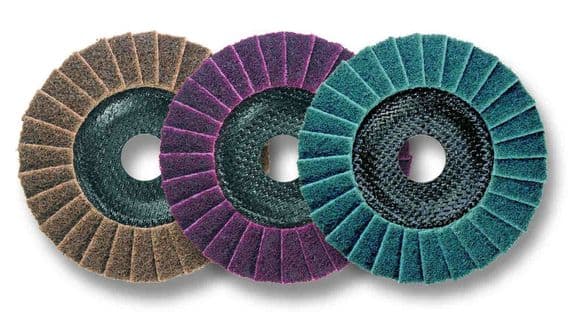 115 mm Norton Vortex Rapid Prep Flap Sanding Discs