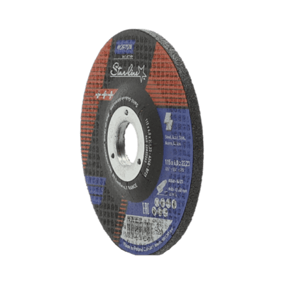 115 mm Norton Starline Grinding Discs. Per 10