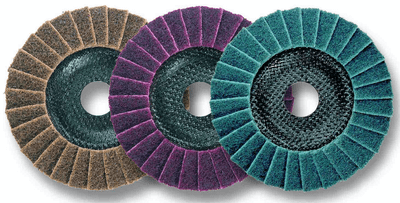 115 mm Polishing & Blending Discs