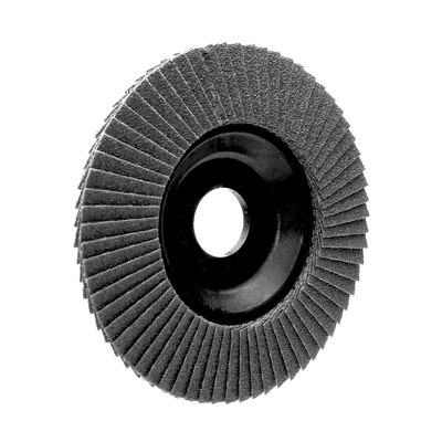 115 mm Silicon carbide flap disc.