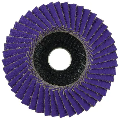 115 mm Weiler Metalynx Max Ceramic Flap Discs. Price per 5.