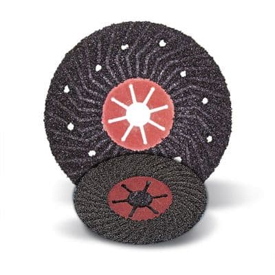 115 mm  x 22 mm Semi-flexible grinding discs. Per 10