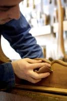 115 mm x 25 metre P320 Foam Backed Precut Sanding Roll