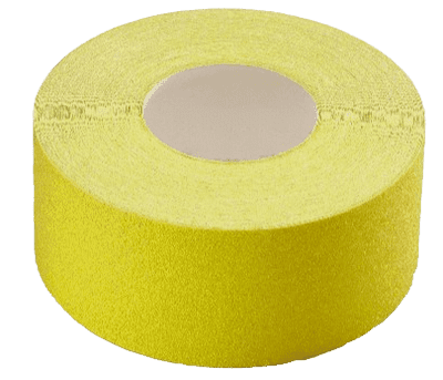 115 mm x 50 metre Yellow Abrasive Roll