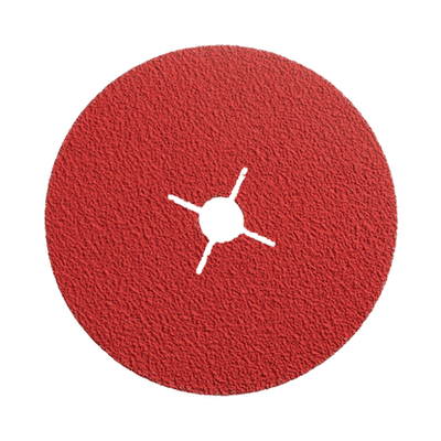 115 x 22 mm Norton Quantum F996 fibre  sanding discs. Per 25 discs.