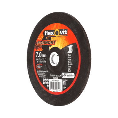 115 x 7 mm Flexovit Foundry Grinding Discs Type 27. Price per 10