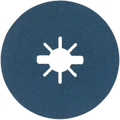 115mm Ceramic X-Lock Fibre Discs. Price per 10