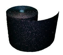 115mm width silicon carbide (with anti-clogging lubricant) sanding rolls. Foam backing.