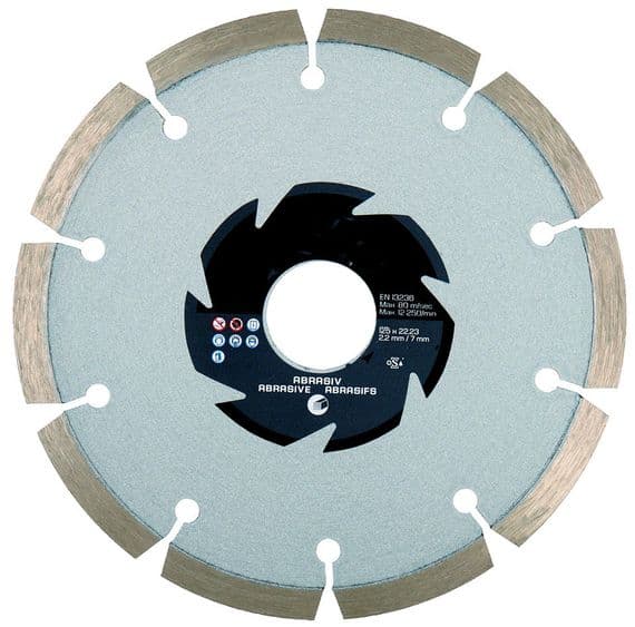 125 mm Abtec Diamond Cutting Blades