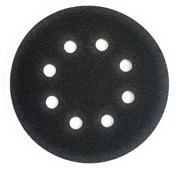 125 mm Abtec Silicon Carbide 8 Hole Hook & Loop Sanding Discs
