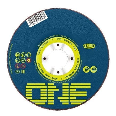 Cutting Discs | 1 mm | 125 mm Tyrolit One