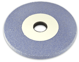125 x 20 x 31.75 mm 454A 80 LV Ceramic Grinding Wheel