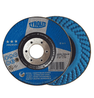 125 x 22 mm Tyrolit 2 In 1 Rondeller Metal Grinding Discs