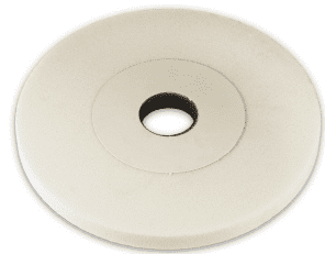 125 x 6 x 31.75 mm WA 60 KV Grinding Wheel