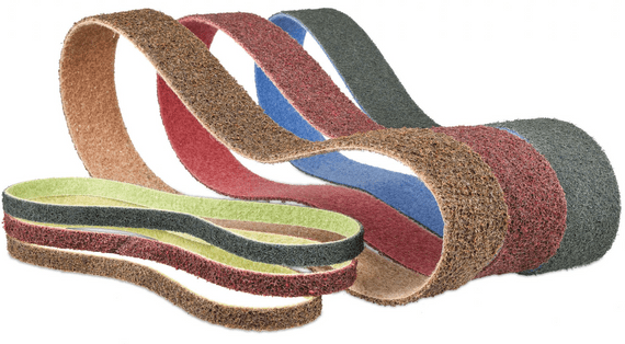 Klingspor 13 x 610 mm Surface Conditioning Belts.