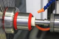 13 x 13 x 3.18 mm Recessed Grinding Wheels WA 60 KV