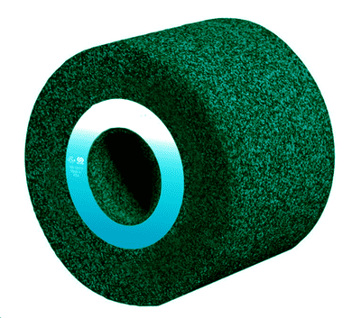 13 x 13 x 3.18 mm Tyrolit Recessed GC 100 IV Grinding Wheel Per 5.