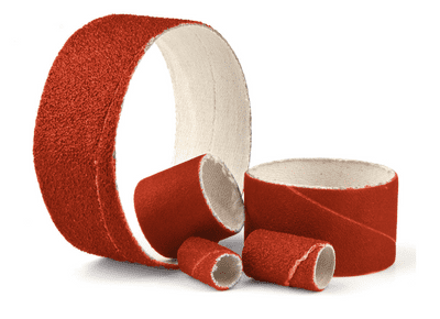 13 x 25 mm Ceramic Abrasive Spirabands. Price per 50.