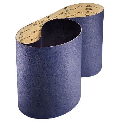 1300 mm x 1900 mm  Zirconium wide cloth sanding belts. (Per 10)
