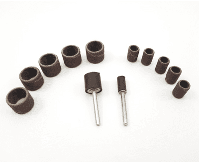 14 Piece Mini  Abrasive Sanding Band Kit for Dremels & Similar Tools *Special Buy*