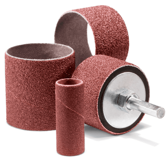 15 x 10 mm Aluminium Oxide Abrasive Spirabands