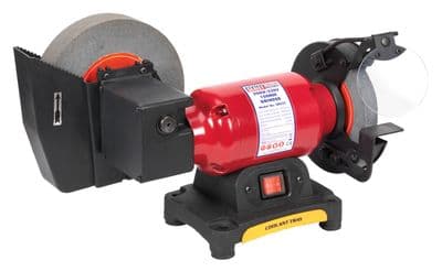 150/200 mm Wet & Dry Bench Grinder. 250 Watt. Sealey SM521