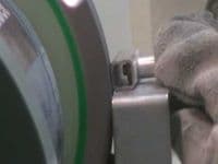 150 mm Bench Grinder & Wire Wheel & Work-Light. 250 Watt. Sealey BG150XWL