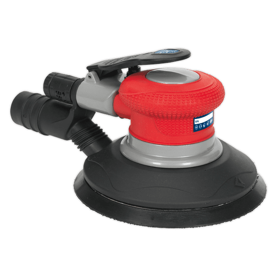 150 mm Sealey GSA05 Air Palm Random Orbital Sander