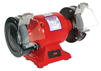 150 mm Heavy-Duty Bench Grinder. 450 Watt. Sealey BG150XD/99