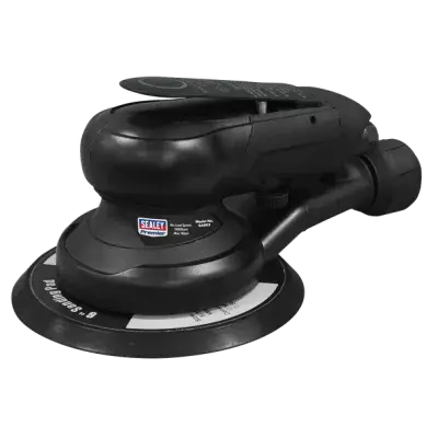 150 mm Premier air palm random orbital sander. Dust-free. SA803