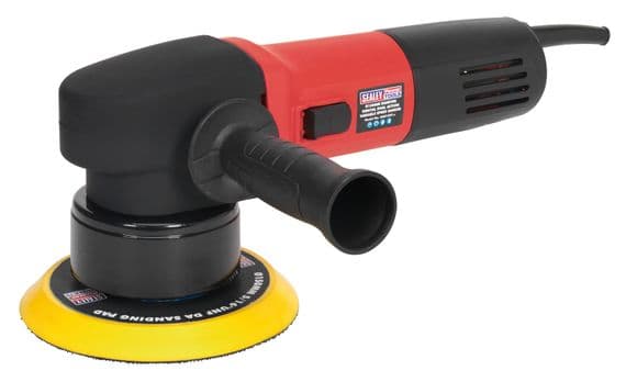 150 mm Random Orbital Sander Variable Speed Sealey DAS150T