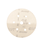 150 mm Sait 7 Hole  Aluminium Oxide Hook & Loop Discs