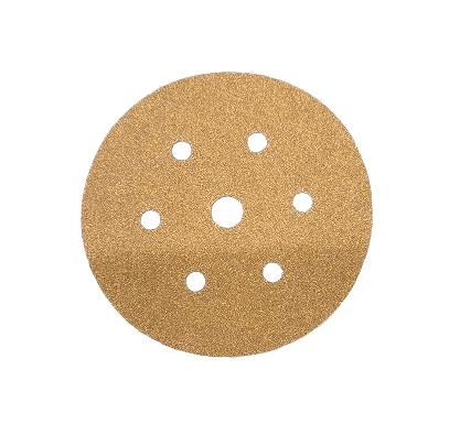 150 mm Sait 7 Hole  Aluminium Oxide Hook & Loop Discs