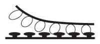 150 mm  Sait C-E / C-F No-hole Silicon Carbide Hook & Loop Sanding Discs