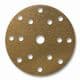 150 mm SIA 15 Hole  Aluminium Oxide Hook & Loop Sanding Discs. Per 50 discs.