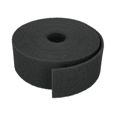 150 mm width non-woven abrasive rolls.