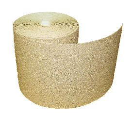 150 mm  x 2 metres decorators aluminium oxide paper rolls.