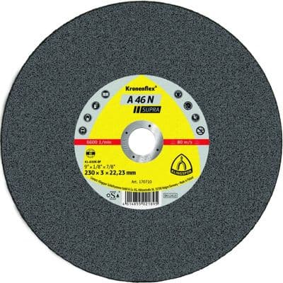 150 x 1.6 mm Kronenflex Metal/Inox Cutting Discs. Per 25