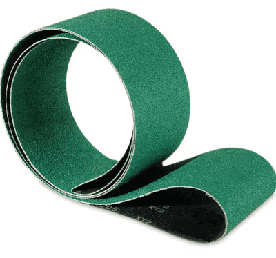 150 x 1090 mm Long Lasting Ceramic Sanding Belt.