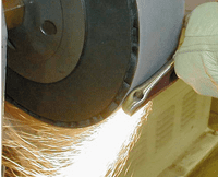 150 mm x 1220 mm 3M™ Trizact™ 327AA Cloth Sanding Belts