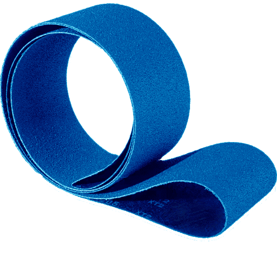 150 x 1220 mm Zirconia Abrasive Sanding Belts for Metals including Stainless Steel