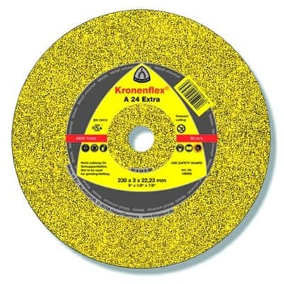 150 x 2.5 mm Kronenflex Metal Cutting Discs. Per 25