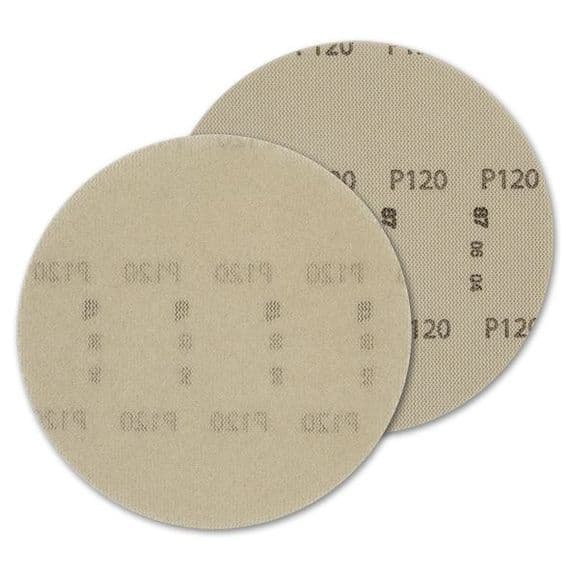 Mesh Screen Sanding Discs / 150 mm P120