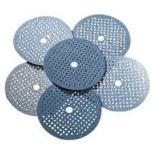 150mm P320 Norton Multi-Air Sanding Discs with Foam. Per  5